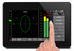 Compliant Audio, Loudness and Logging System DK T7 Stereo Dk Technologies